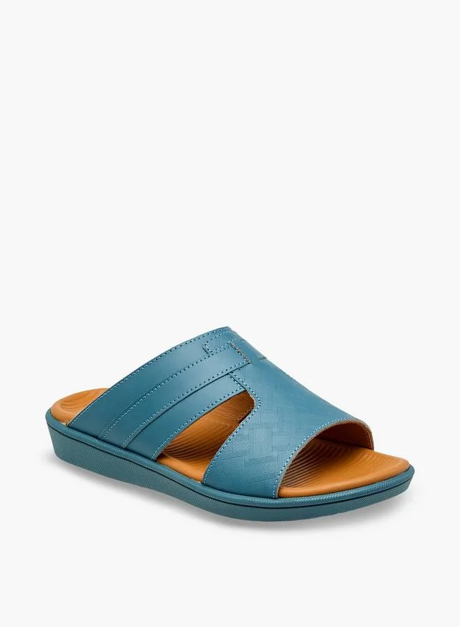 لو كونفورت صنادل عربية جلد للأولاد تشكيلة رمضان